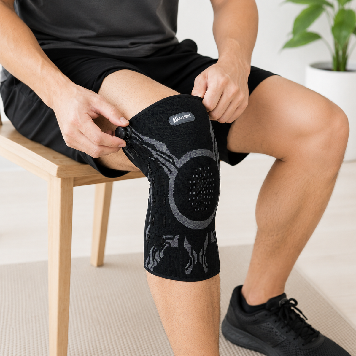 Adjustable Knee Support CJ
