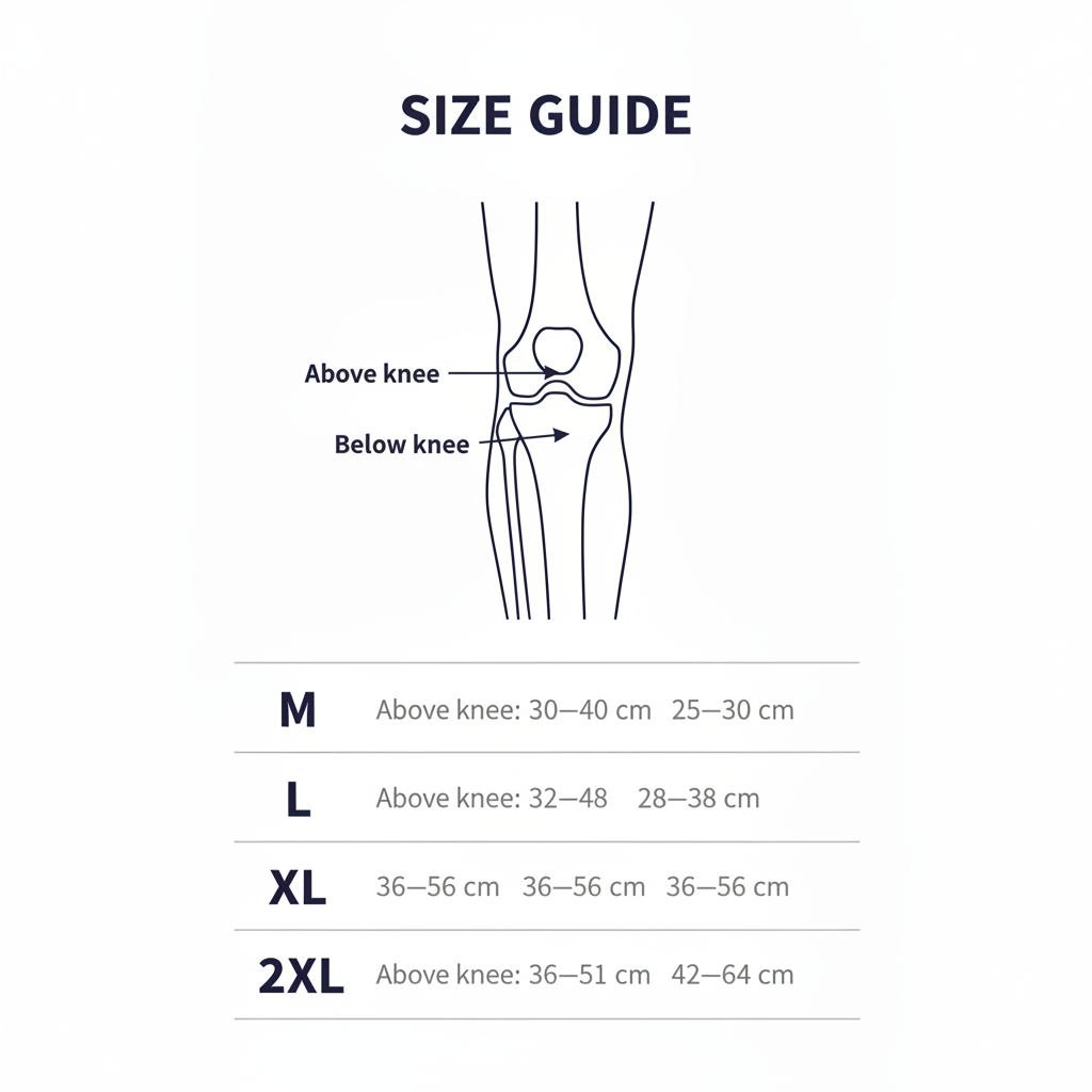 Adjustable Knee Support CJ